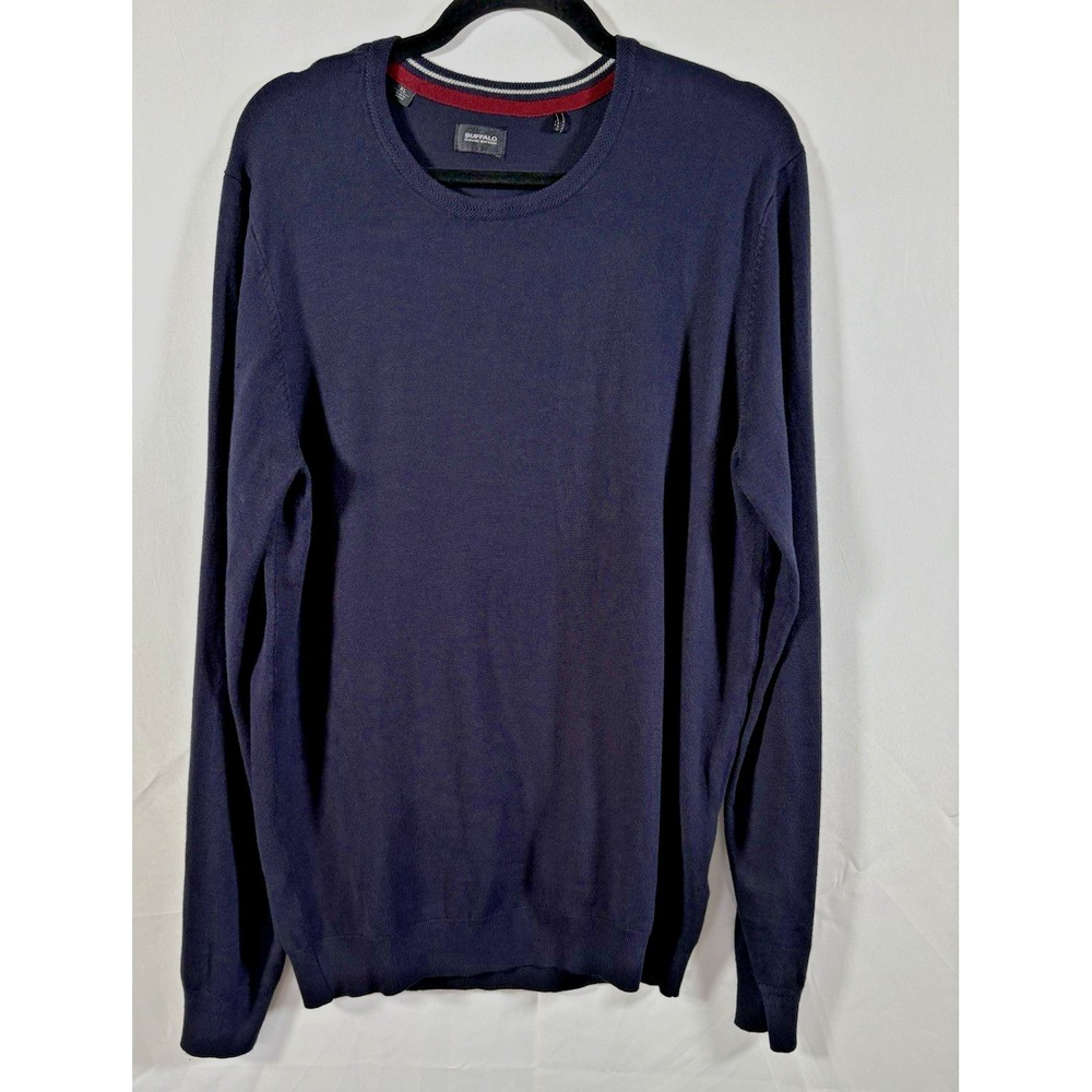 David bitton buffalo sweater size XL pullover long sleeve